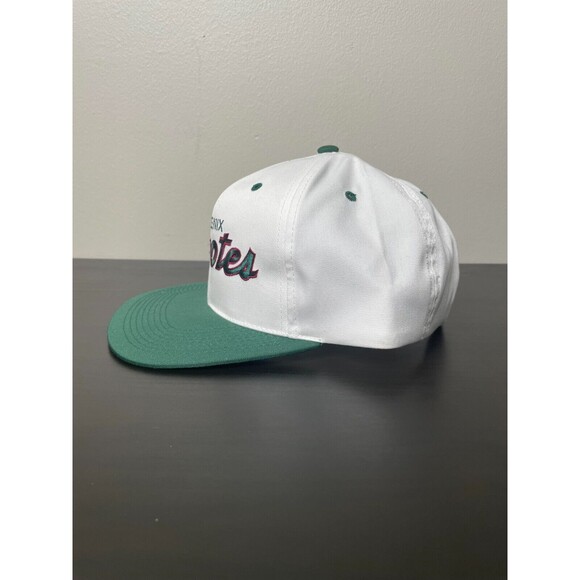 Phoenix Coyotes Sports Specialties Script Hat Vintage Snapback Arizona Twill NHL - Picture 3 of 10